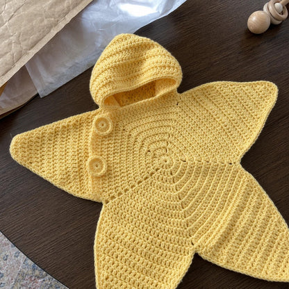 Handmade Star Crochet