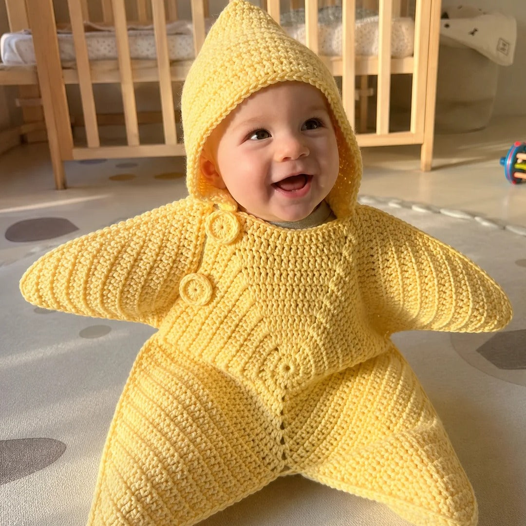 Handmade Star Crochet