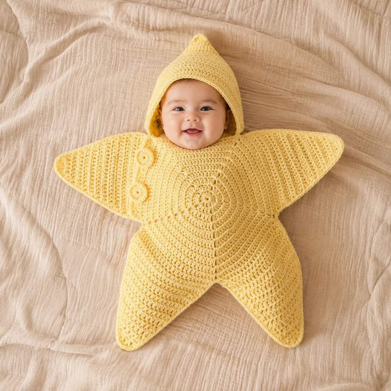 Handmade Star Crochet